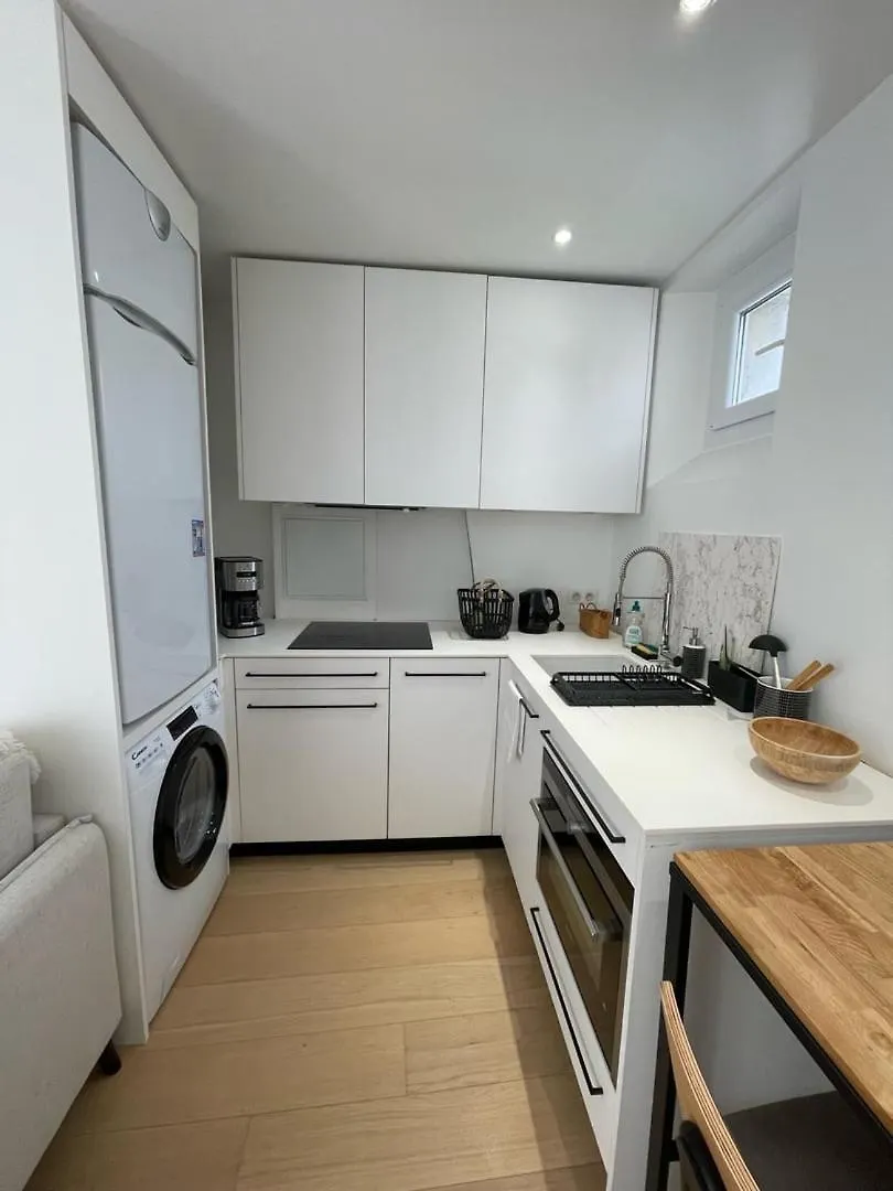 Hipster Paris North Appartement Frankrijk